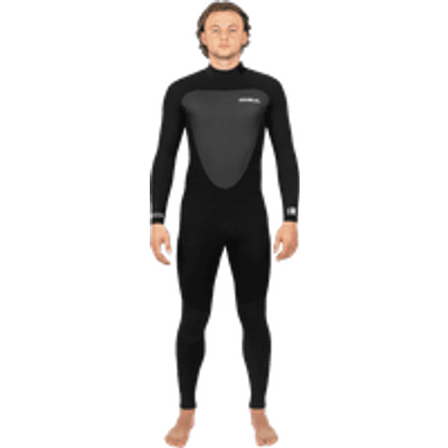 Gul Response BackZip 5/3mm våddragt