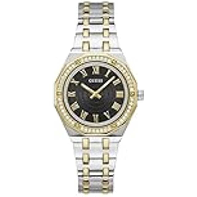 Guess Desire Women's Watch Guld Sort
