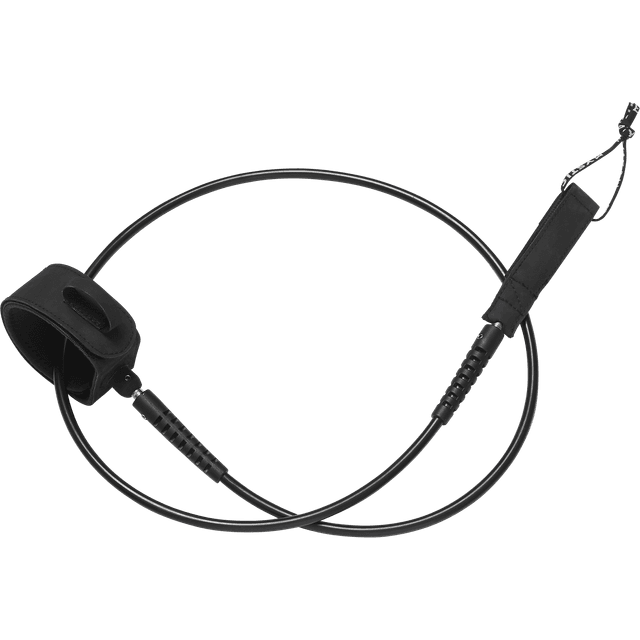 Mystic Wing Boardleash Ankle Black 5ft