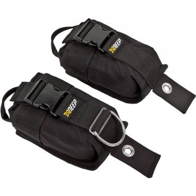 xdeep Blylommer til harness - Sort