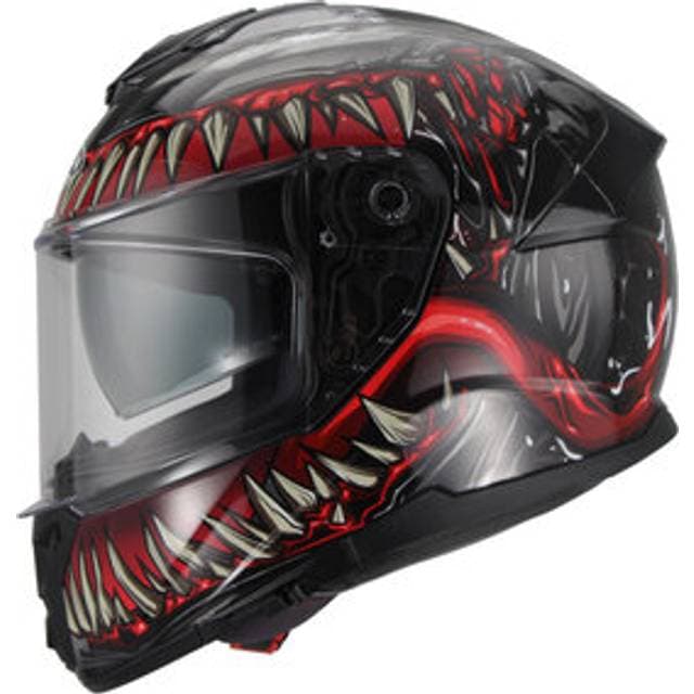 MTR S-1 Fiber Integralhjelm