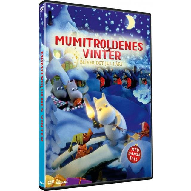 Mumitroldenes Vinter DVD Film