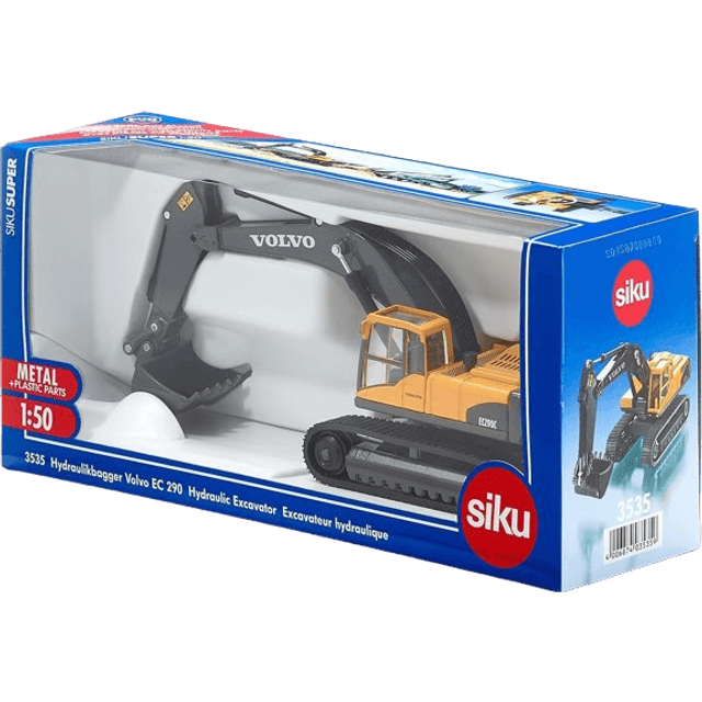 Siku Volvo EC 290 Hydraulic Excavator 3535
