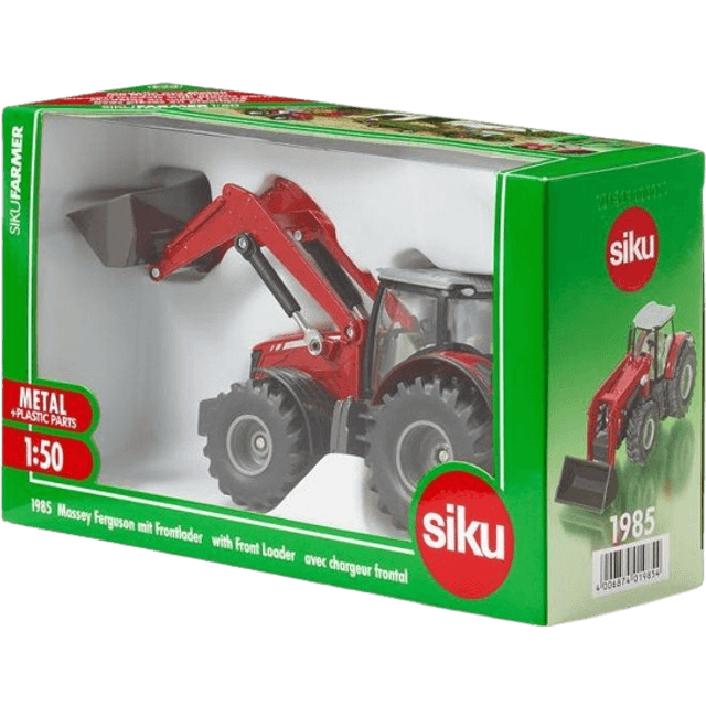 Siku Massey Ferguson with Front Loader 1985