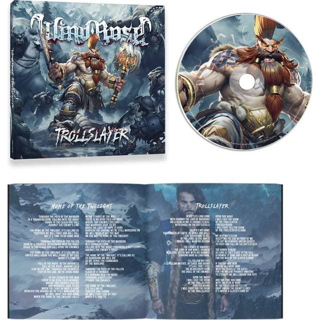 Wind Rose Troll Slayer (CD)