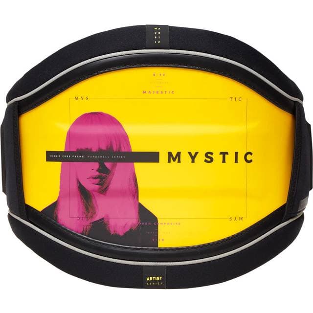 Mystic 2023 Waist Harness Yellow
