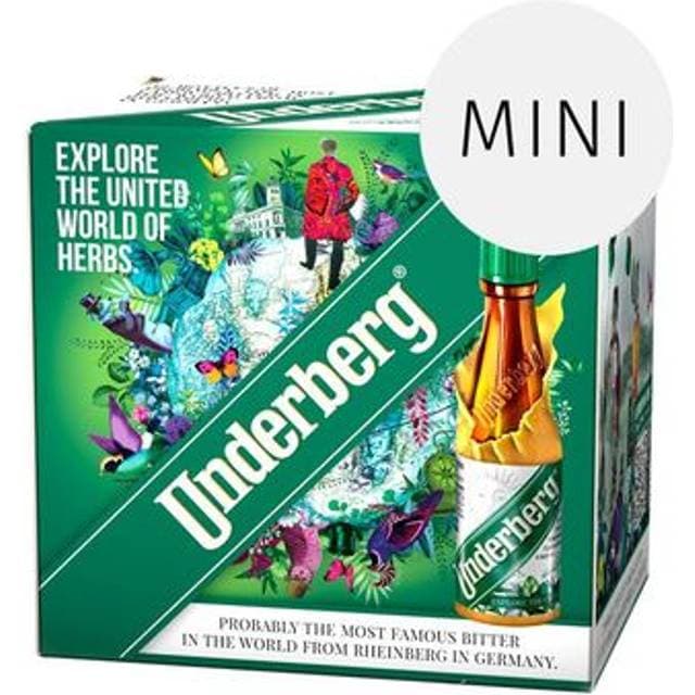 Underberg Natural Herbal Digestif 12x2cl