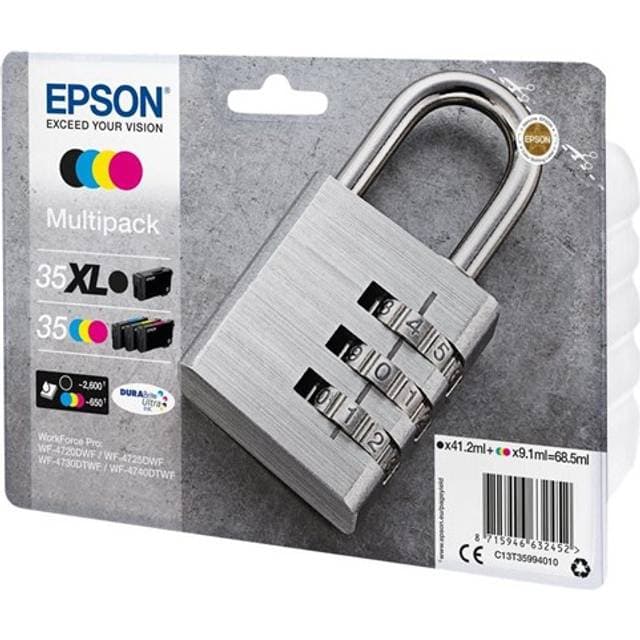 Epson 35XL (Multi-pack)