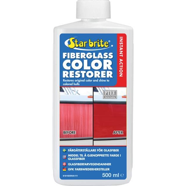 Star Brite Fiberglass Color Restorer 500 ml