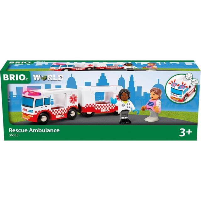 BRIO Rescue Ambulance 36035