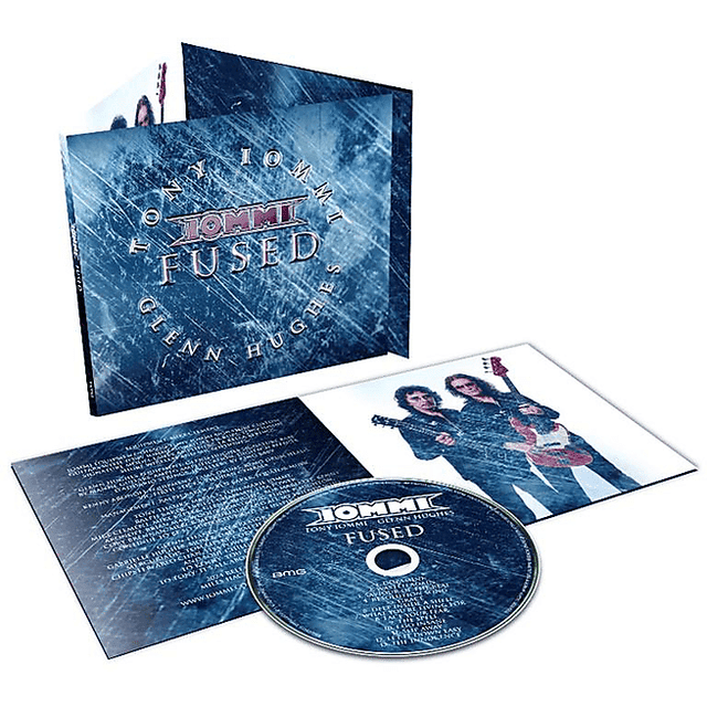 Iommi Tony Fused Unisex Standard (CD)