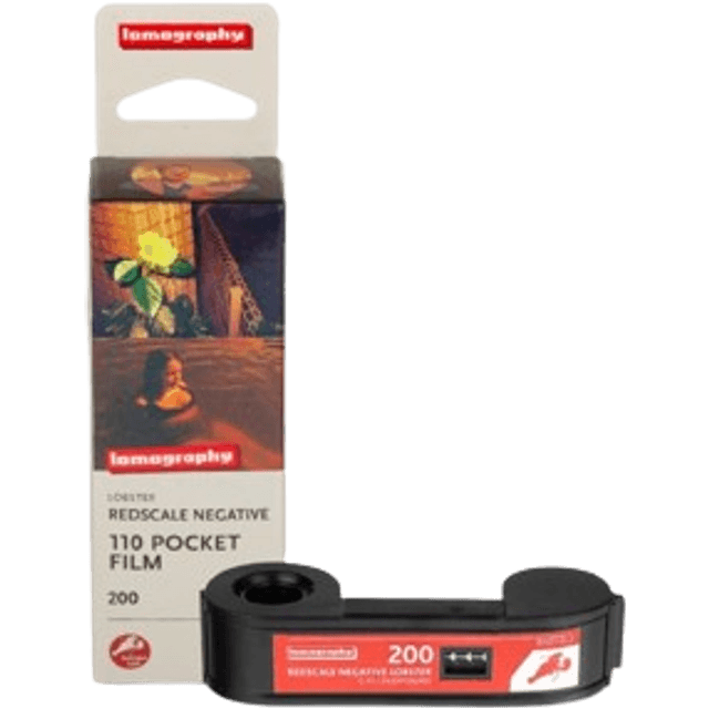 Lomography Lobster Redscale 110