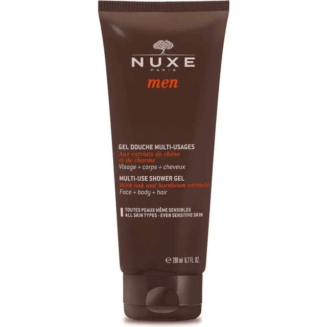 Nuxe Mænd Multi-brug Kropssæbe 200ml