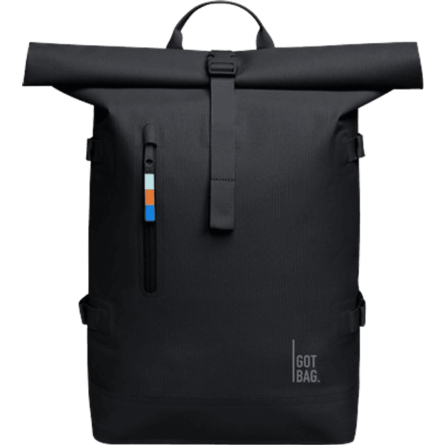 Got Bag Rolltop 2.0 Backpack - Black