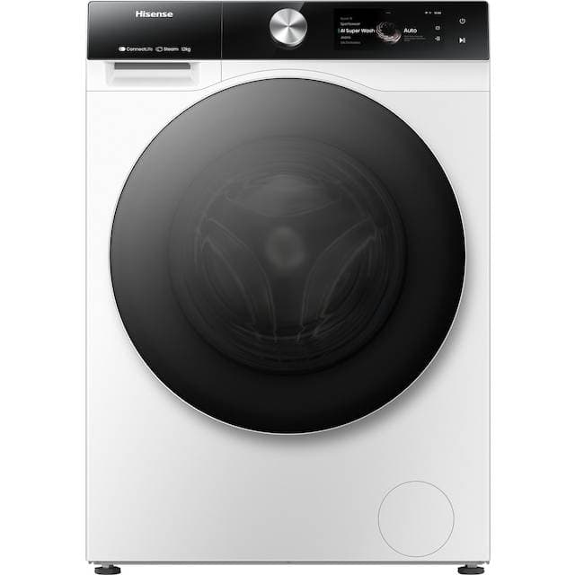 Hisense WF7S1247BW Hvid