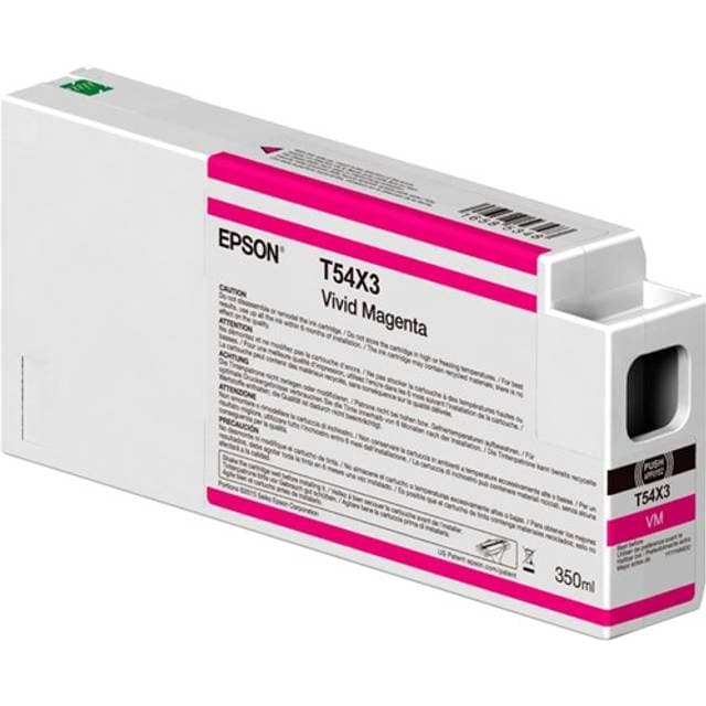Epson T54X3 vivid