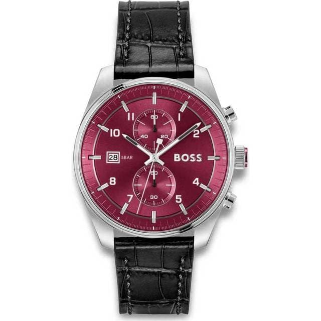 BOSS Skytraveller 1514193 Rød kvarts