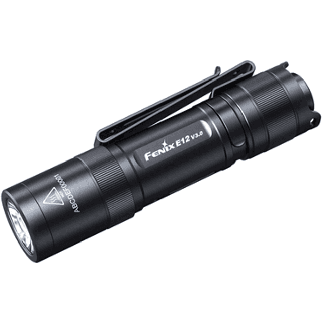 Fenix E12 V3.0 Flashlight 200 lm