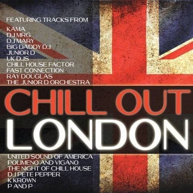 Chill Out In London (CD)