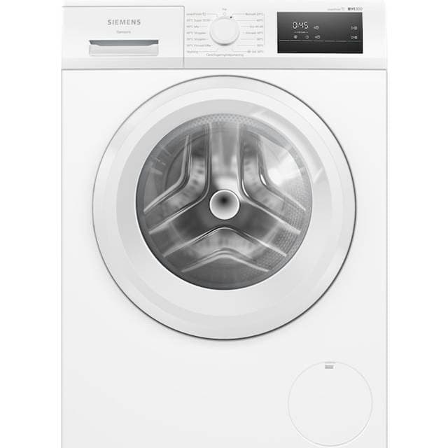 Siemens IQ300 WM12N01LDN Hvid