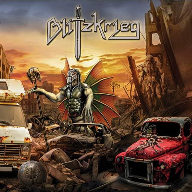 Blitzkrieg Black Blitzkrieg (Vinyl)