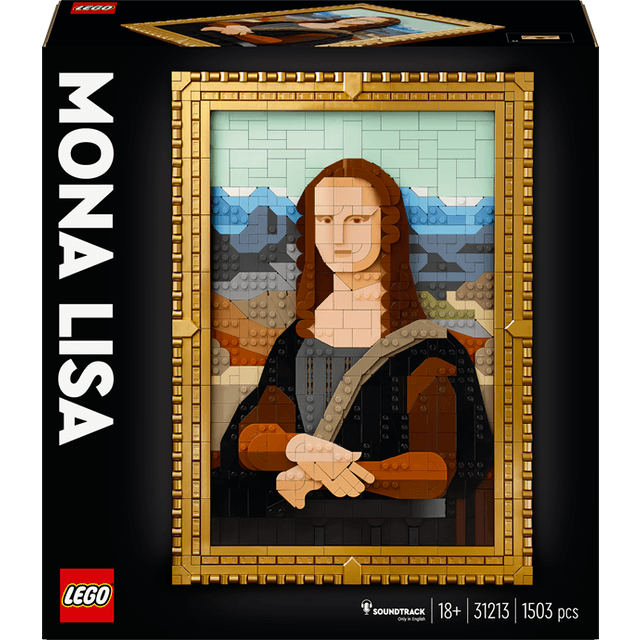 LEGO Art Mona Lisa 31213
