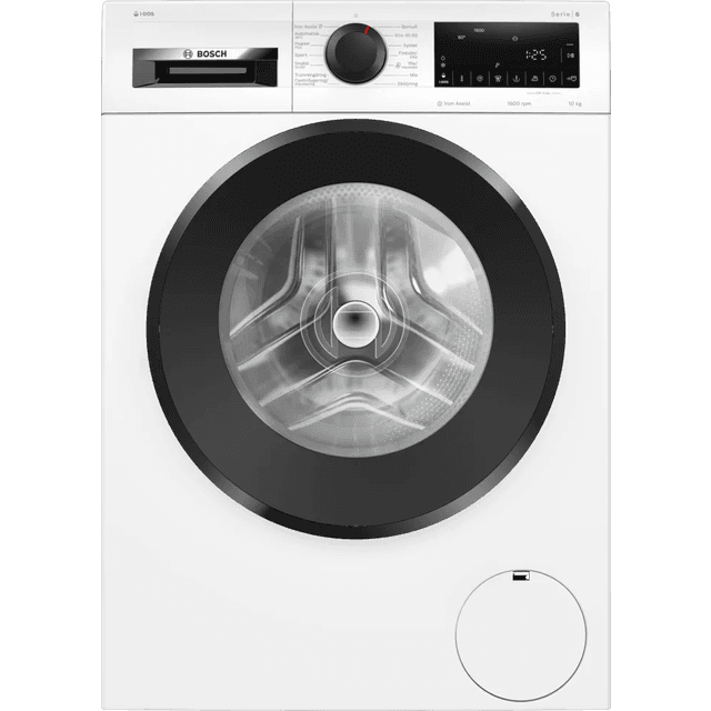 Bosch Serie 6 WGG256FESN Hvid