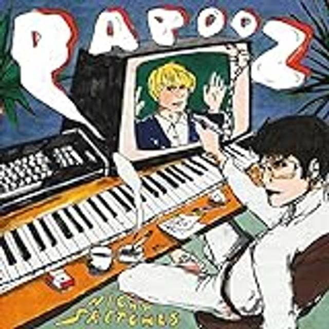 Papooz Night Sketches (CD)