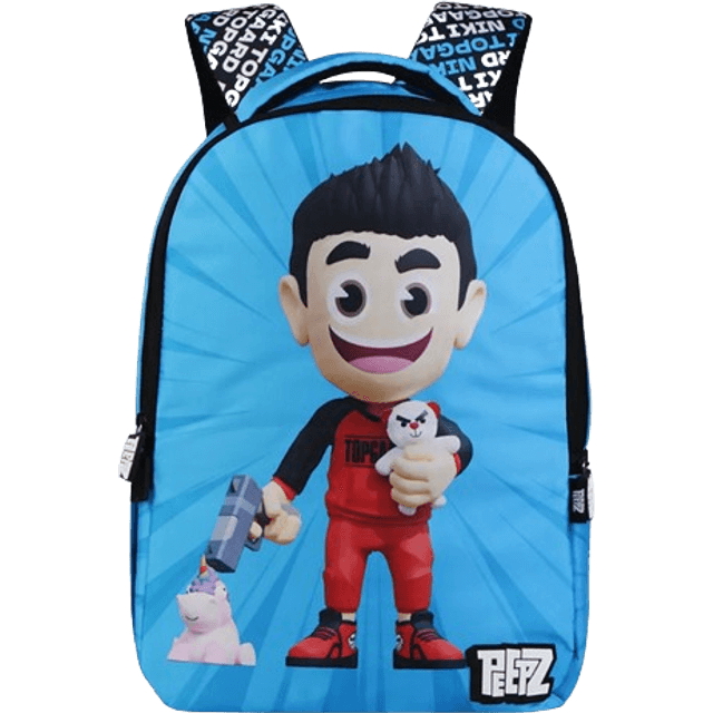 PEEPZ Niki Topgaard 2.0 Backpack - Blue