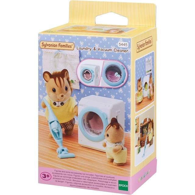Sylvanian Families Laundry & Vacuum Cleaner
