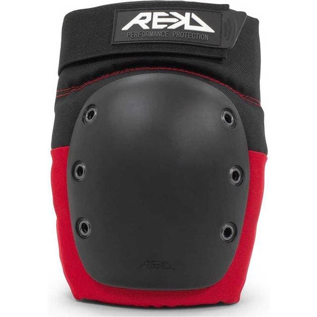 REKD Ramp Knæbeskyttere Sort Rød