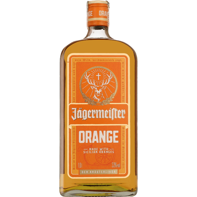 Jägermeister Orange 1 Ltr Likører