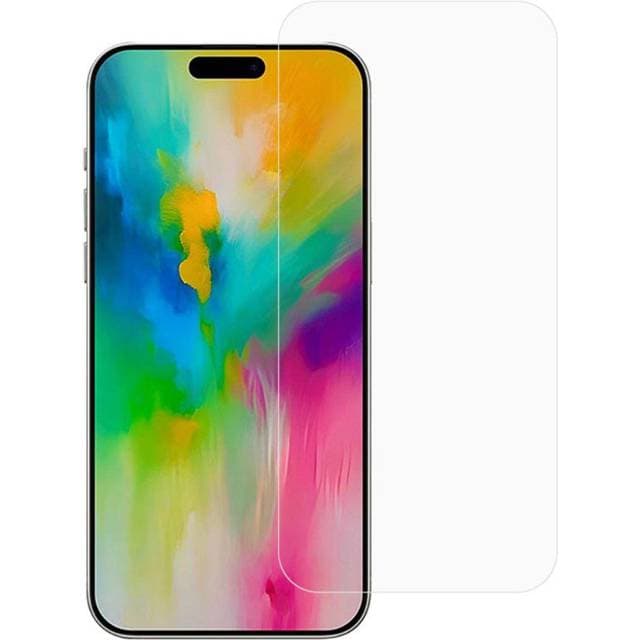 MAULUND iPhone 16 Pro Arc Edge Hærdet Glas