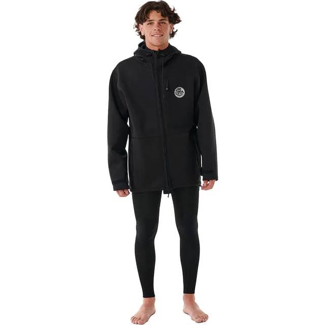 Rip Curl 2024 Neo Jakke Til Mænd Black