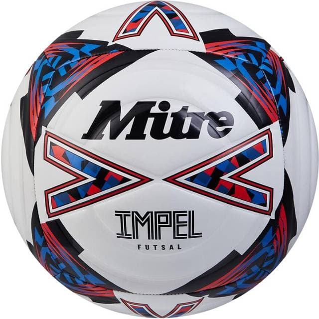 Mitre 4, White Impel Futsal 2024 Football