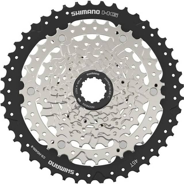 Shimano CS-HG400 Kassette 8 Gear 11-45 Tands