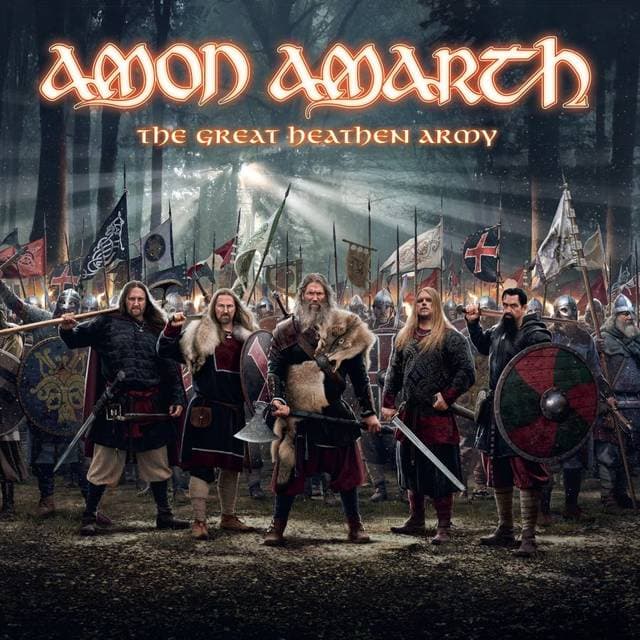 Amon Amarth Great Heathen Army (CD)