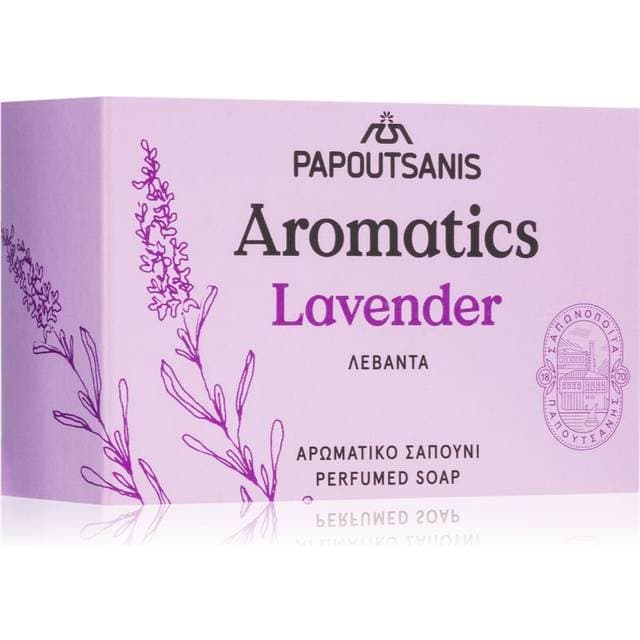 Papoutsanis Aromatics Lavender Sæbebar 100 g