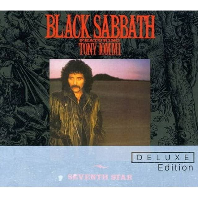 Seventh Star Black Sabbath (CD)
