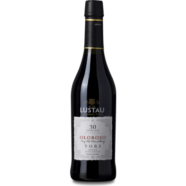 Lustau VORS 30 Years, Oloroso, 20,5% 20.5% 50 cl