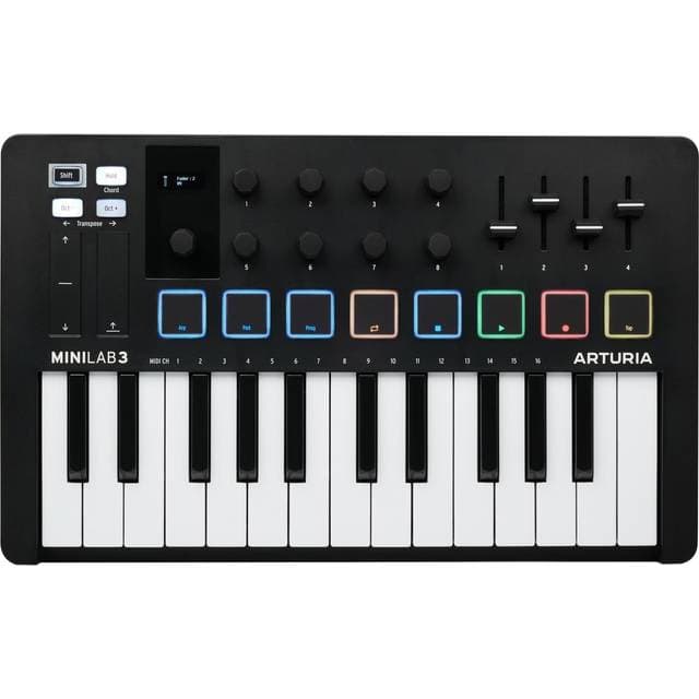 Arturia MiniLab 3 Black