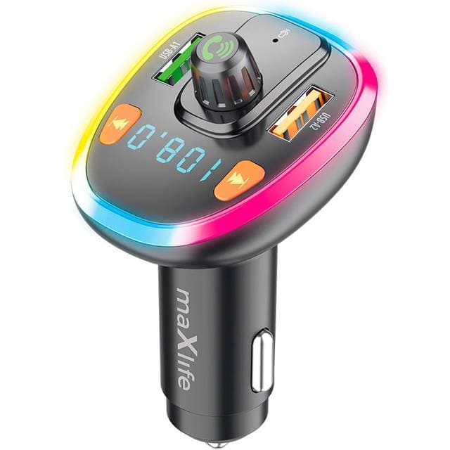 Maxlife FM Transmitter Bluetooth