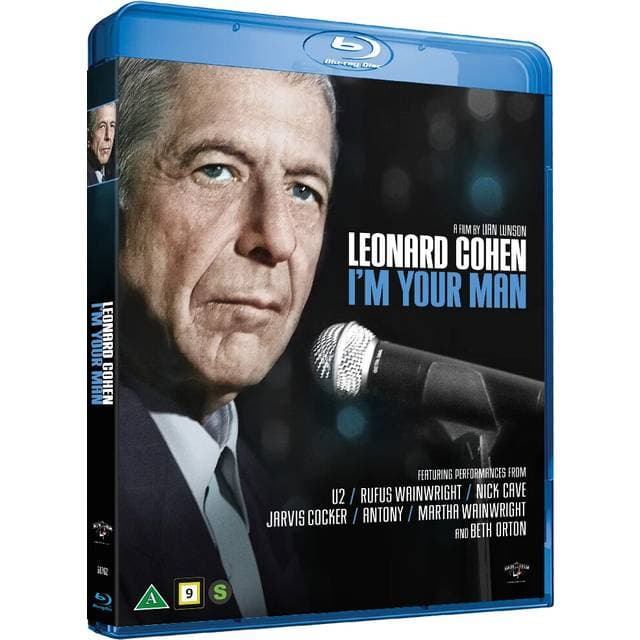 Leonard Cohen: I'm Your Man Blu-Ray