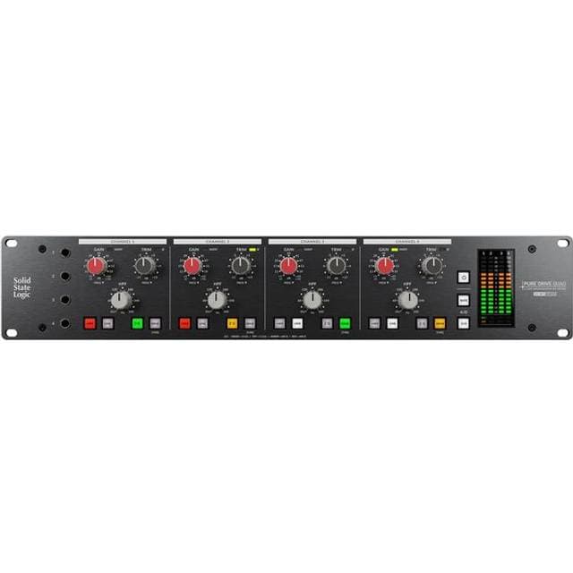 SSL Pure Drive Quad