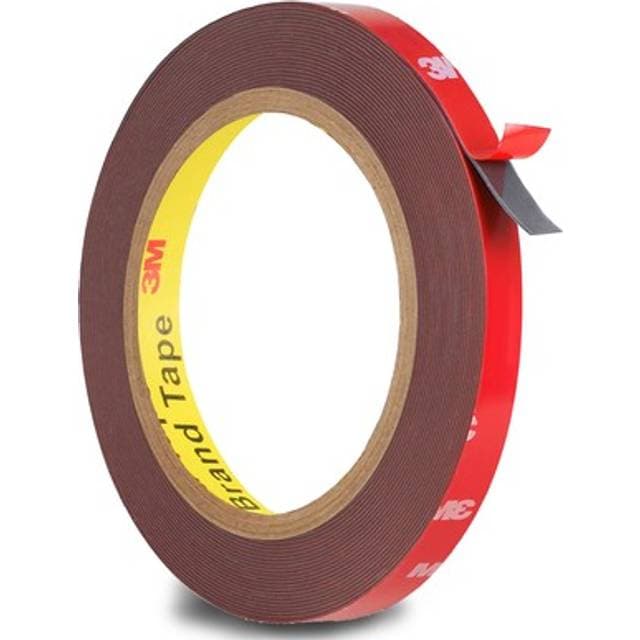 3M dobbeltklæbende tape 8mm strips, 5