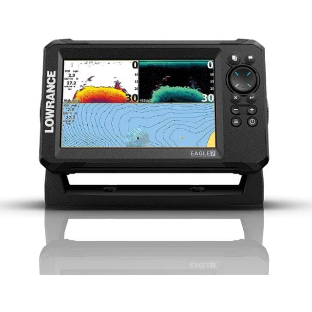 Lowrance Eagle 7 83 200 HDI Fishfinder