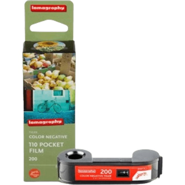 Lomography Color Tiger 110 200