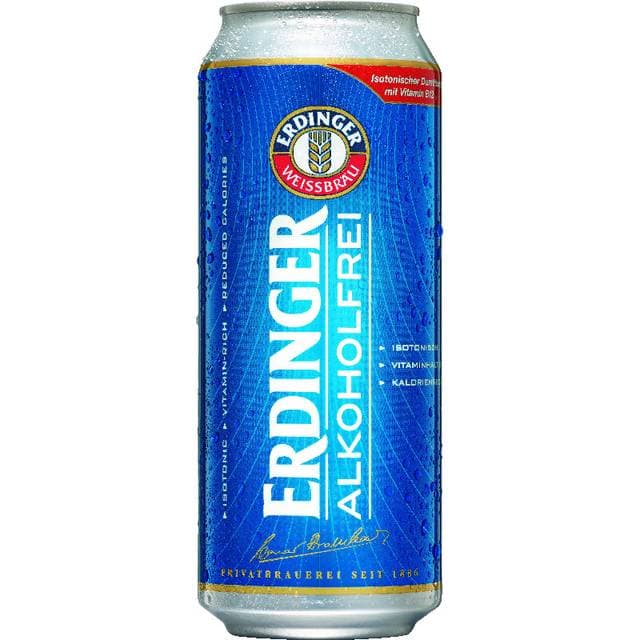 Erdinger Alcohol Free Wheat Beer 0.5% 50 cl