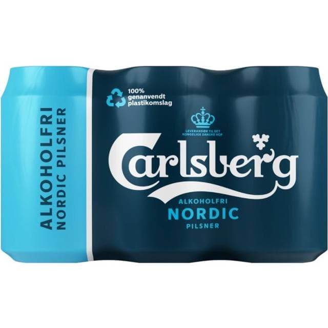 Carlsberg Nordic Alcohol Free Beer