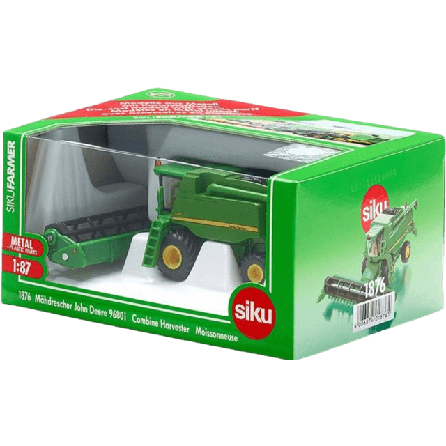 Siku Combine Harvester John Deere 9680i 1876